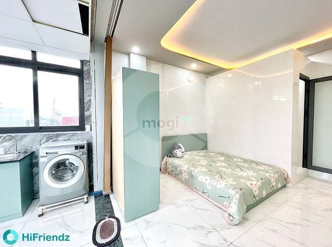 Hình ảnh Phòng Ban Công Full nội thất siêu đẹp siêu sang , Quận Bình Tân