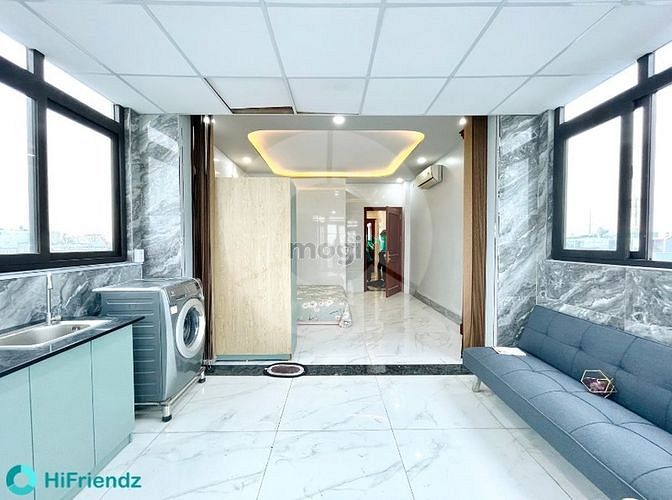 Hình ảnh Phòng Ban Công Full nội thất siêu đẹp siêu sang , Quận Bình Tân