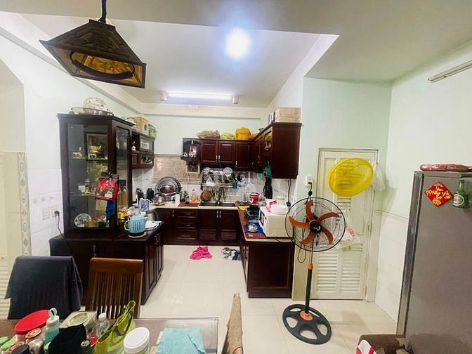 Hình ảnh Chỉ 6.9 tỷ - 70m2 - Nơ Trang Long - Bình Thạnh - Đầy đủ công năng