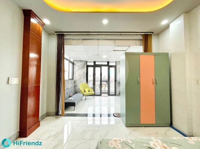 Hình ảnh Phòng Ban Công Full nội thất siêu đẹp siêu sang , Quận Bình Tân