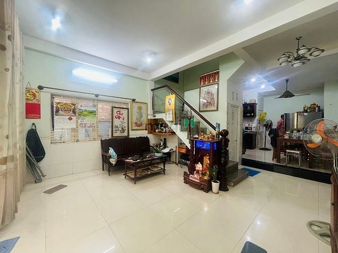 Hình ảnh Chỉ 6.9 tỷ - 70m2 - Nơ Trang Long - Bình Thạnh - Đầy đủ công năng
