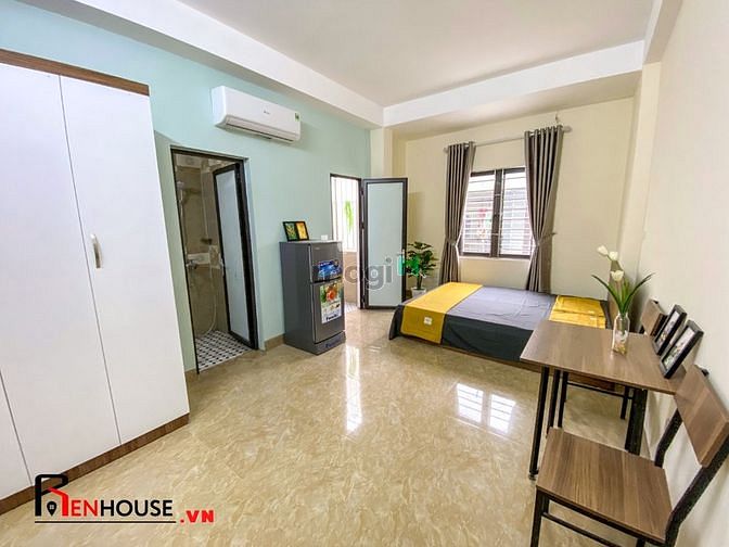 Hình ảnh [CẦU GIẤY] Cho Thuê CCMN 1 BẾP 1 NGỦ ĐẦY ĐỦ TIỆN NGHI, Có Ban Công