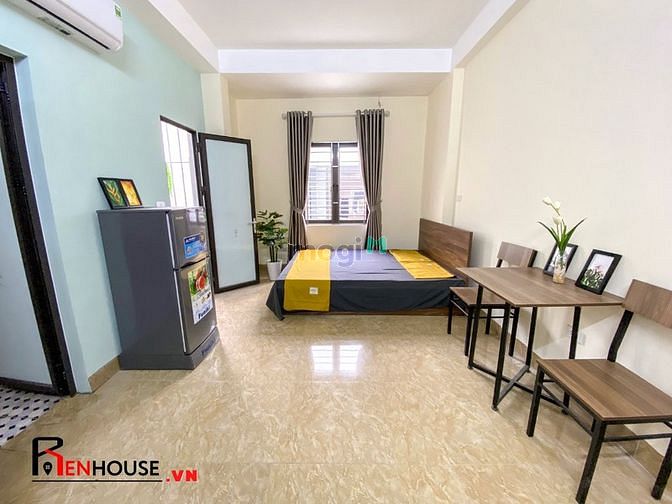Hình ảnh [CẦU GIẤY] Cho Thuê CCMN 1 BẾP 1 NGỦ ĐẦY ĐỦ TIỆN NGHI, Có Ban Công