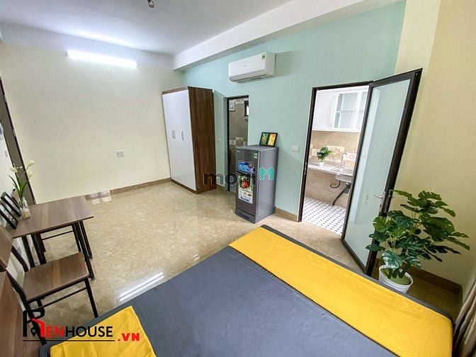 Hình ảnh [CẦU GIẤY] Cho Thuê CCMN 1 BẾP 1 NGỦ ĐẦY ĐỦ TIỆN NGHI, Có Ban Công