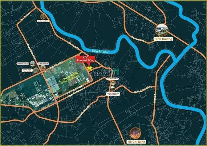 Hình ảnh Cần bán gấp lô đất ở Phú Hòa Đông - Củ Chi
