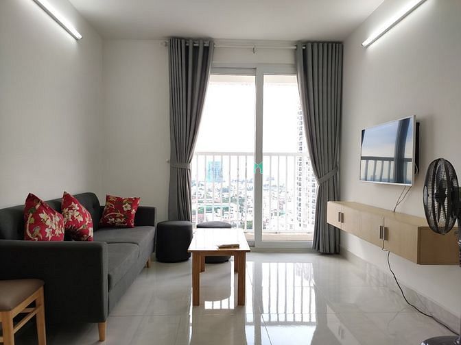 Hình ảnh CHO THUÊ Căn Hộ 2PN Đầy Đủ Nội Thất chỉ 10tr - CC Tara Q.8