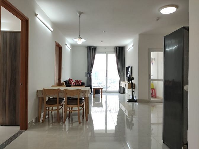 Hình ảnh CHO THUÊ Căn Hộ 2PN Đầy Đủ Nội Thất chỉ 10tr - CC Tara Q.8