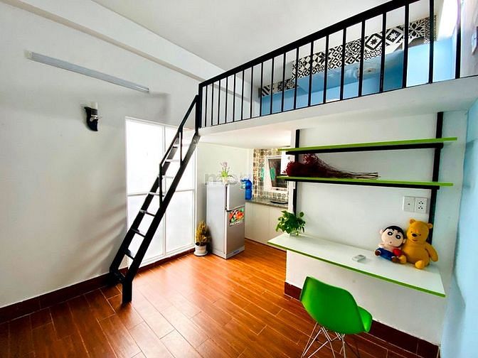 Hình ảnh ☎️ Phòng Trọ Duplex - Ở được 3- 4 Người - Gần Chợ Bà Chiểu - Camera