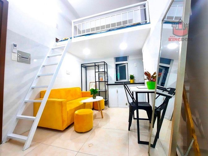 Hình ảnh ☎️ Phòng Trọ Duplex - Ở được 3- 4 Người - Gần Chợ Bà Chiểu - Camera