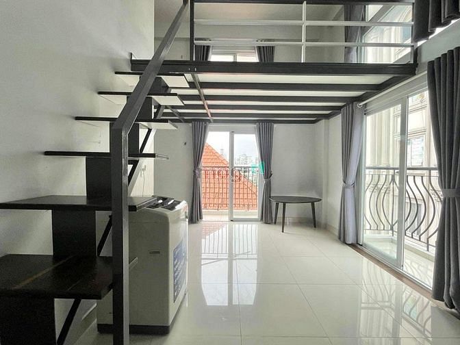 Hình ảnh Căn Hộ Duplex Thoáng Ngay Tháp Đồng Hồ Quận 1 Giá Rẻ