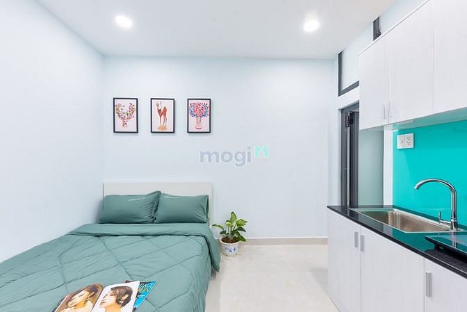 Hình ảnh Mb6623 nạp rút nhanh chóng Mini Bình Thạnh siêu thoáng Bancol full nội thất