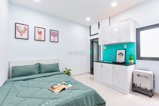 Hình ảnh Mb6623 nạp rút nhanh chóng Mini Bình Thạnh siêu thoáng Bancol full nội thất