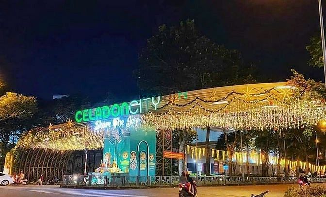 Hình ảnh Celadon city emerald 2pn 2wc cho thuê giá chị 11tr/ tháng