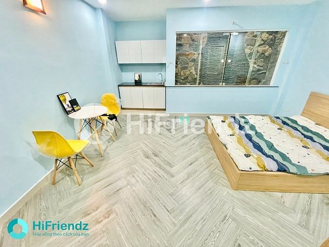 Hình ảnh ✅Căn Hộ Studio 40m2_Full NT Mới Gần Phan Xích Long_Trường Sa_Q1_Q3✅