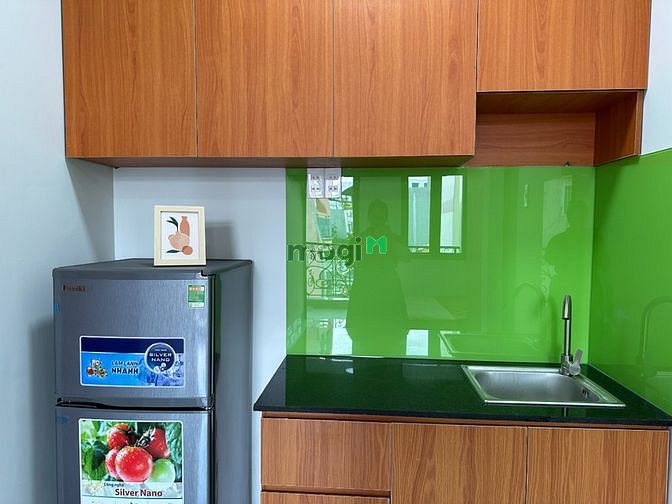 Hình ảnh Mb6623 nạp rút nhanh chóng studio gần trường Văn Lang, view thoáng, có ban công riêng