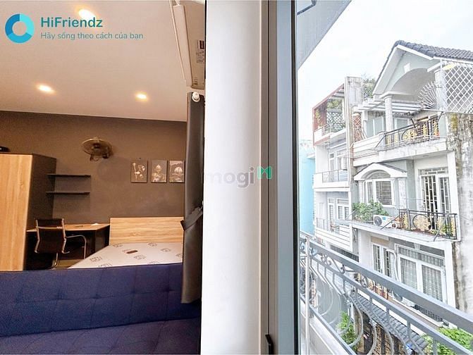 Hình ảnh Phòng Studio Full nội thất ban công siêu đẹp siêu sang gần Ngã 4 xã