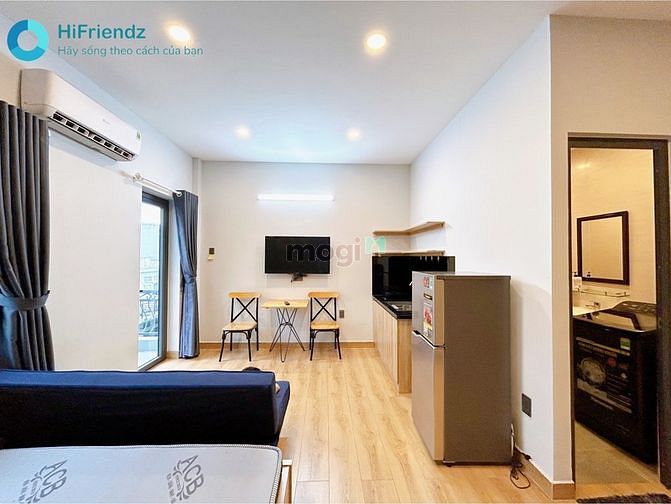 Hình ảnh Phòng Studio Full nội thất ban công siêu đẹp siêu sang gần Ngã 4 xã