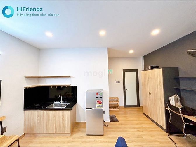 Hình ảnh Phòng Studio Full nội thất ban công siêu đẹp siêu sang gần Ngã 4 xã