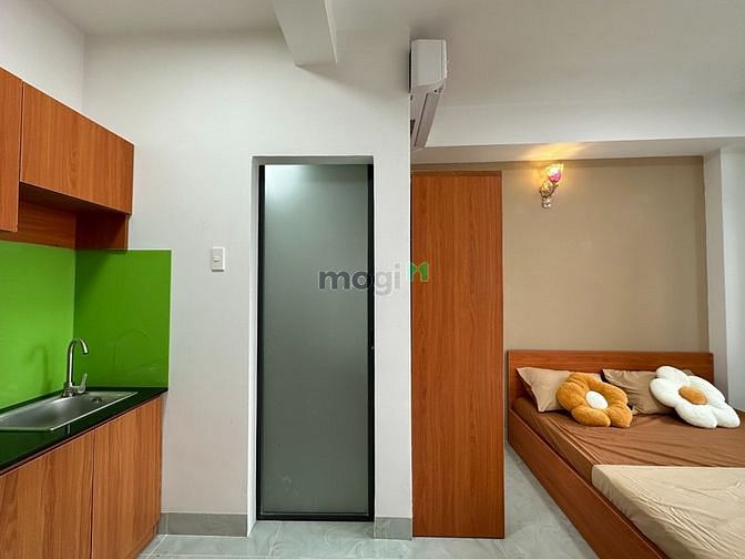 Hình ảnh Mb6623 nạp rút nhanh chóng studio gần trường Văn Lang, view thoáng, có ban công riêng