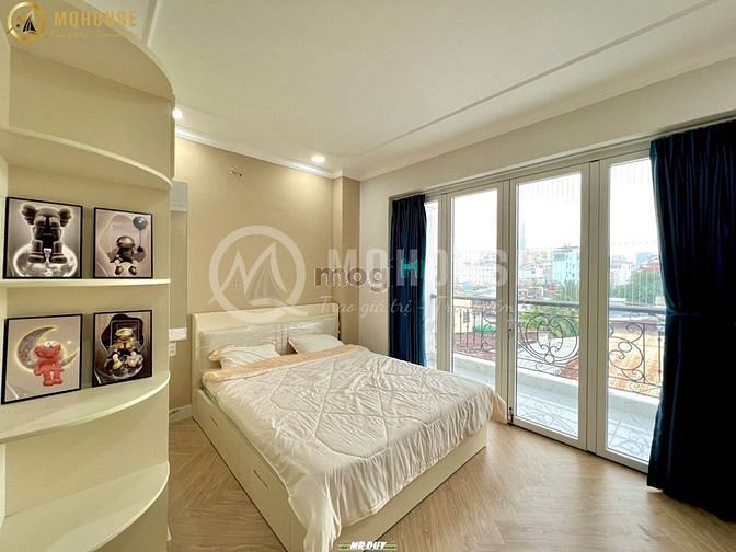 Hình ảnh ☘️STUDIO_Balcony_thang máy🍀đường Bùi Hữu Nghĩa🌞full nội thất🌞mới