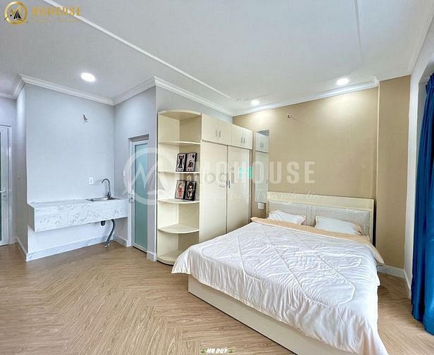 Hình ảnh ☘️STUDIO_Balcony_thang máy🍀đường Bùi Hữu Nghĩa🌞full nội thất🌞mới