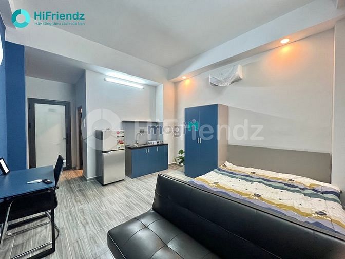 Hình ảnh Phòng Studio Full Nội Thất gần Ngã Tư 4 xã
