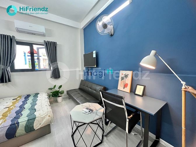 Hình ảnh Phòng Studio Full Nội Thất gần Ngã Tư 4 xã