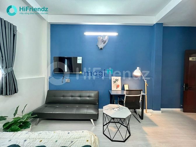 Hình ảnh Phòng Studio Full Nội Thất gần Ngã Tư 4 xã