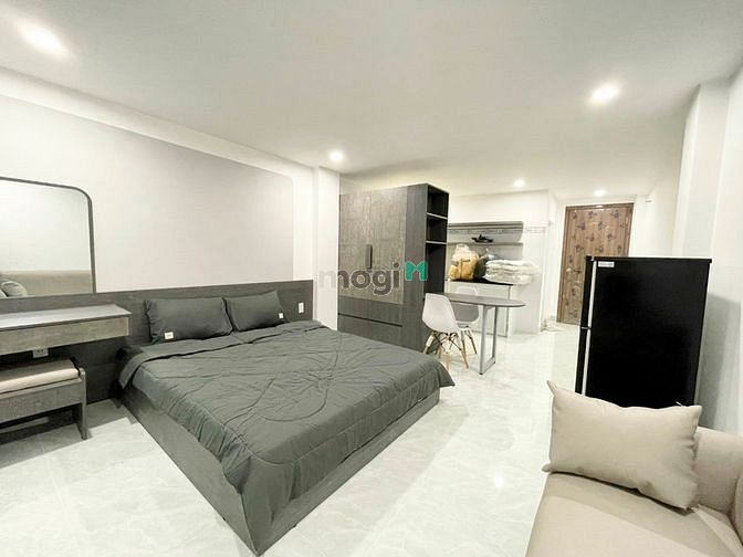 Hình ảnh ✅Căn Hộ 1PN Ban Công 45m2_Full NT_Thang Máy Gần ĐH Hutech, UEF, GTVT✅