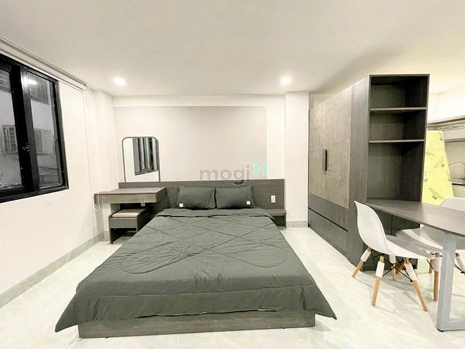 Hình ảnh ✅Căn Hộ 1PN Ban Công 45m2_Full NT_Thang Máy Gần ĐH Hutech, UEF, GTVT✅