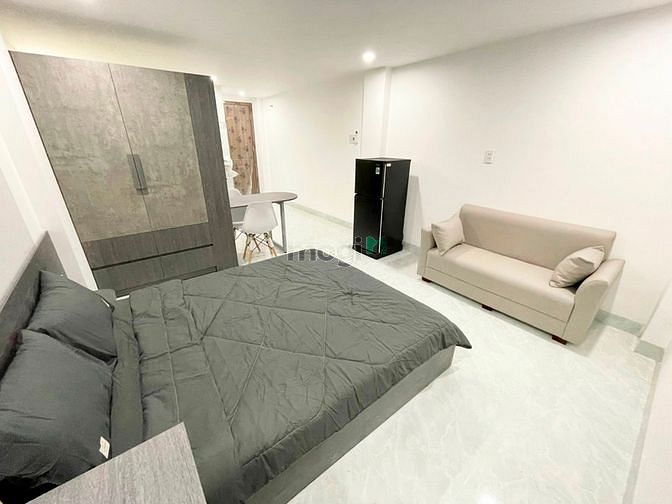 Hình ảnh ✅Căn Hộ 1PN Ban Công 45m2_Full NT_Thang Máy Gần ĐH Hutech, UEF, GTVT✅