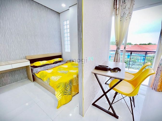Hình ảnh ✅Căn Hộ 1PN Ban Công 45m2_Full NT_Thang Máy Gần ĐH Hutech, UEF, GTVT✅