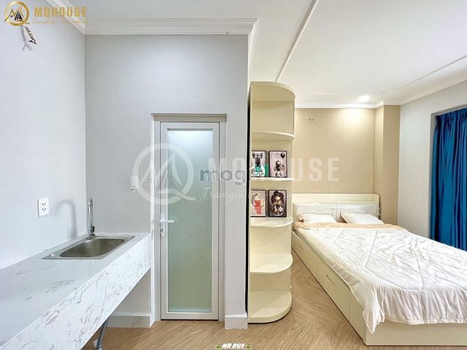 Hình ảnh ☄️Siêu phẩm☘️Mb6623 nạp rút nhanh chóng Studio ban công 1PN☘️Quận Bình Thạnh☄️