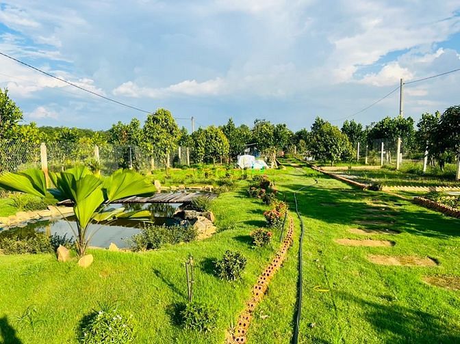 Hình ảnh Bán Đất vườn cây ăn trái, 1000m2, La Ngà, Định Quán, Đồng Nai