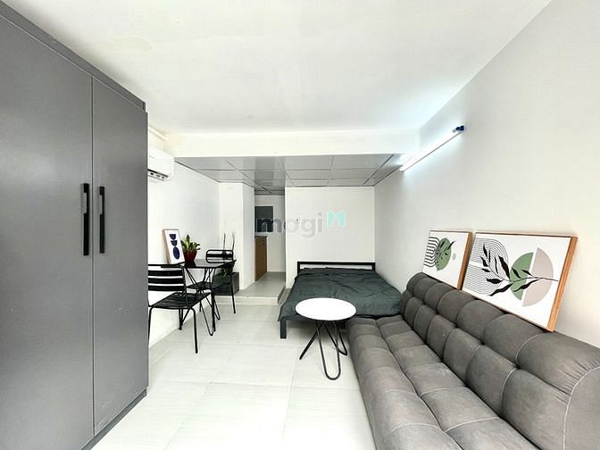 Hình ảnh Mb6623 nạp rút nhanh chóng Studio cửa sổ lớn , Full NT , Ngay trường TDTU-Rmit Quận 7