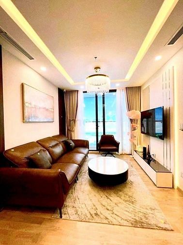 Hình ảnh Mb6623 nạp rút nhanh chóng cao cấp CT1 Riverside Luxury 2PN-2WC, đầy đủ nội thất