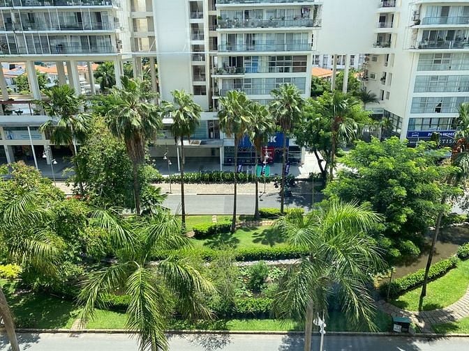 Hình ảnh Cho thuê căn Hộ panorama Phú Mỹ Hưng , Q7  Hcm nhà mới sơn sữa