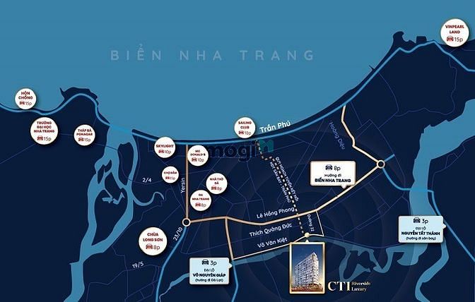 Hình ảnh Mb6623 nạp rút nhanh chóng cao cấp CT1 Riverside Luxury 2PN-2WC, đầy đủ nội thất
