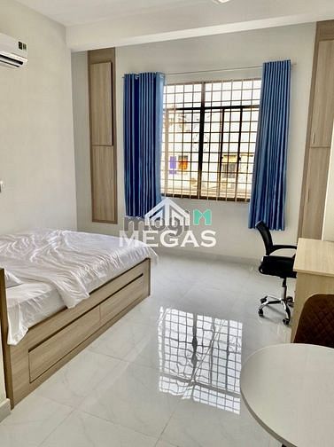Hình ảnh Căn Hộ Dịch Vụ Đầy Đủ Tiện Ích Giá Rẻ Quậ 6