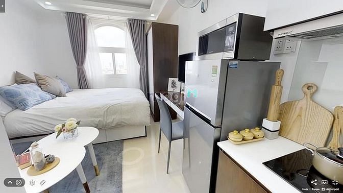 Hình ảnh CHDV duplex / Studio siêu sang