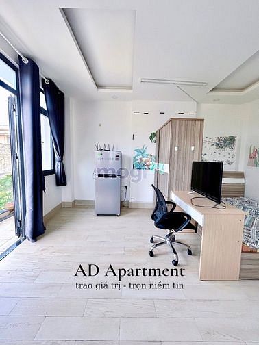 Hình ảnh ✅Căn Hộ Studio Ban Công Lớn 45m2_Full NT_An Ninh Cao Gần Cầu Bông Q1✅