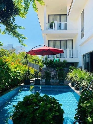 Hình ảnh Cho thuê biệt thự hồ bơi euro village