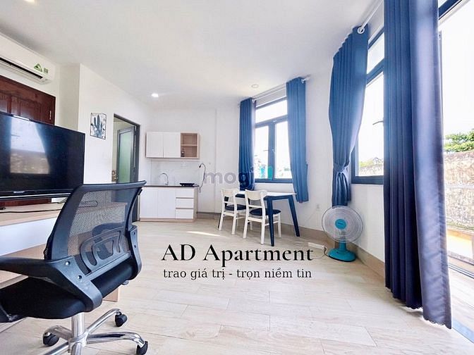 Hình ảnh ✅Căn Hộ Studio Ban Công Lớn 45m2_Full NT_An Ninh Cao Gần Cầu Bông Q1✅