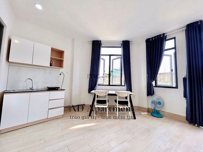 Hình ảnh ✅Căn Hộ Studio Ban Công Lớn 45m2_Full NT_An Ninh Cao Gần Cầu Bông Q1✅