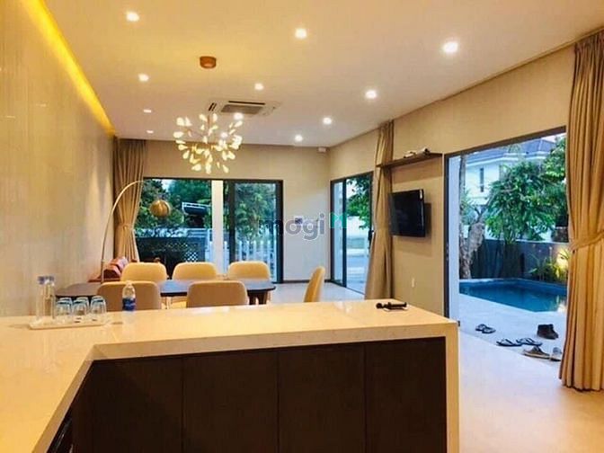 Hình ảnh Cho thuê biệt thự hồ bơi euro village