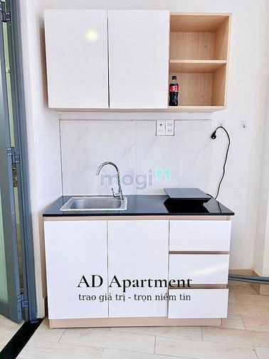 Hình ảnh ✅Căn Hộ Studio Ban Công Lớn 45m2_Full NT_An Ninh Cao Gần Cầu Bông Q1✅