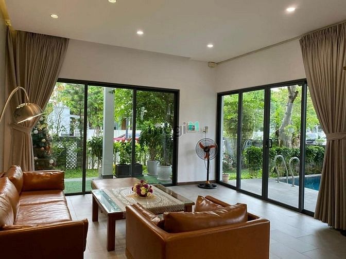 Hình ảnh Cho thuê biệt thự hồ bơi euro village