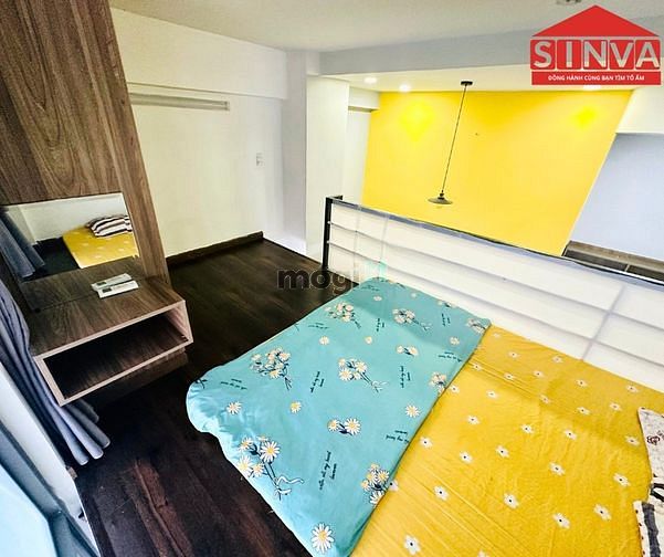 Hình ảnh DUPLEX BAN CÔNG FULL NỘI THẤT - Lý Phục Man, Quận 7