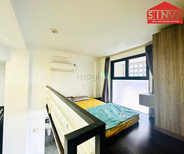 Hình ảnh DUPLEX BAN CÔNG FULL NỘI THẤT - Lý Phục Man, Quận 7