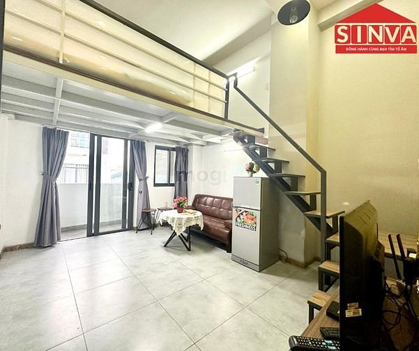 Hình ảnh DUPLEX BAN CÔNG FULL NỘI THẤT - Lý Phục Man, Quận 7